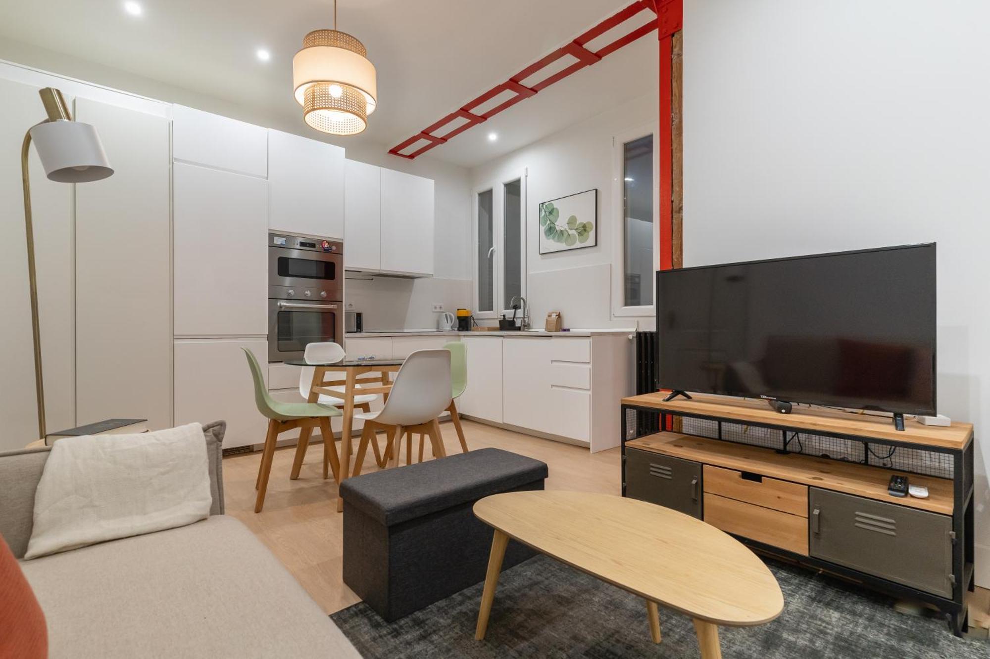 Cozy And Central-1Bd 1Bth- Cortes Apartment Madrid Bagian luar foto